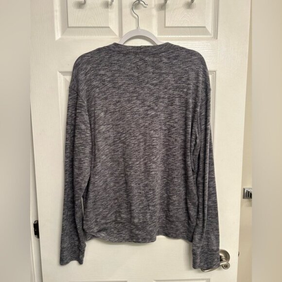 Monrow USA Made Men’s Gray Sweater - Picture 2 of 6